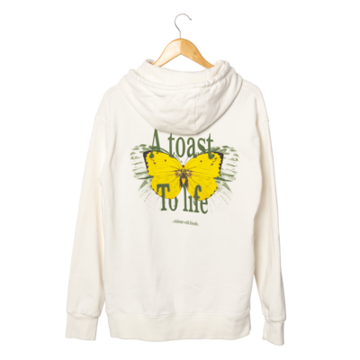 'A toast to life' Hoodie