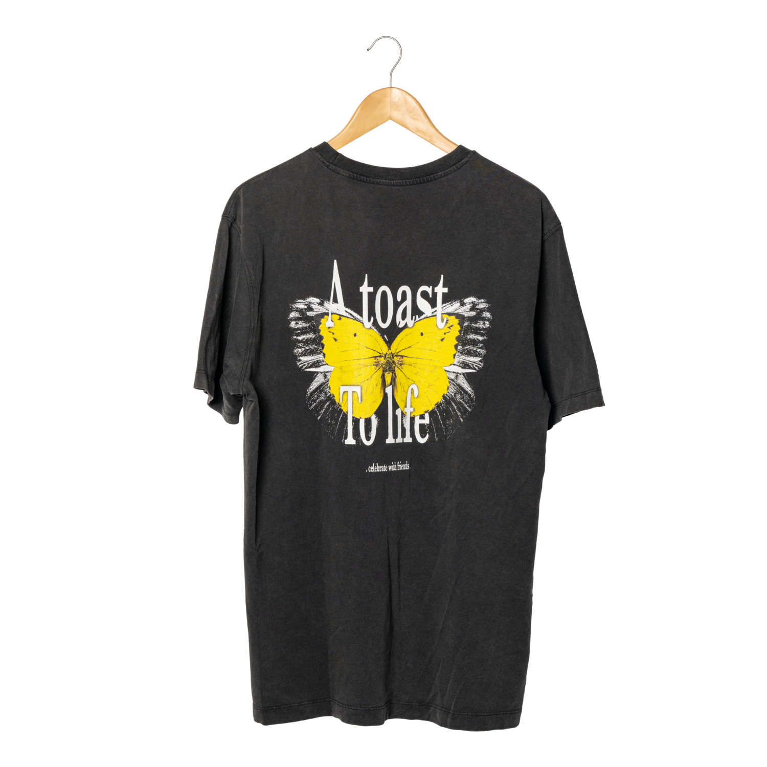 'A toast to life' T-shirt