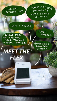 Clover Flex 2 Wi-Fi with Starter Kit Bundle