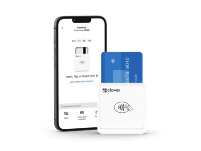 Clover Go 457BT NFC Reader V2