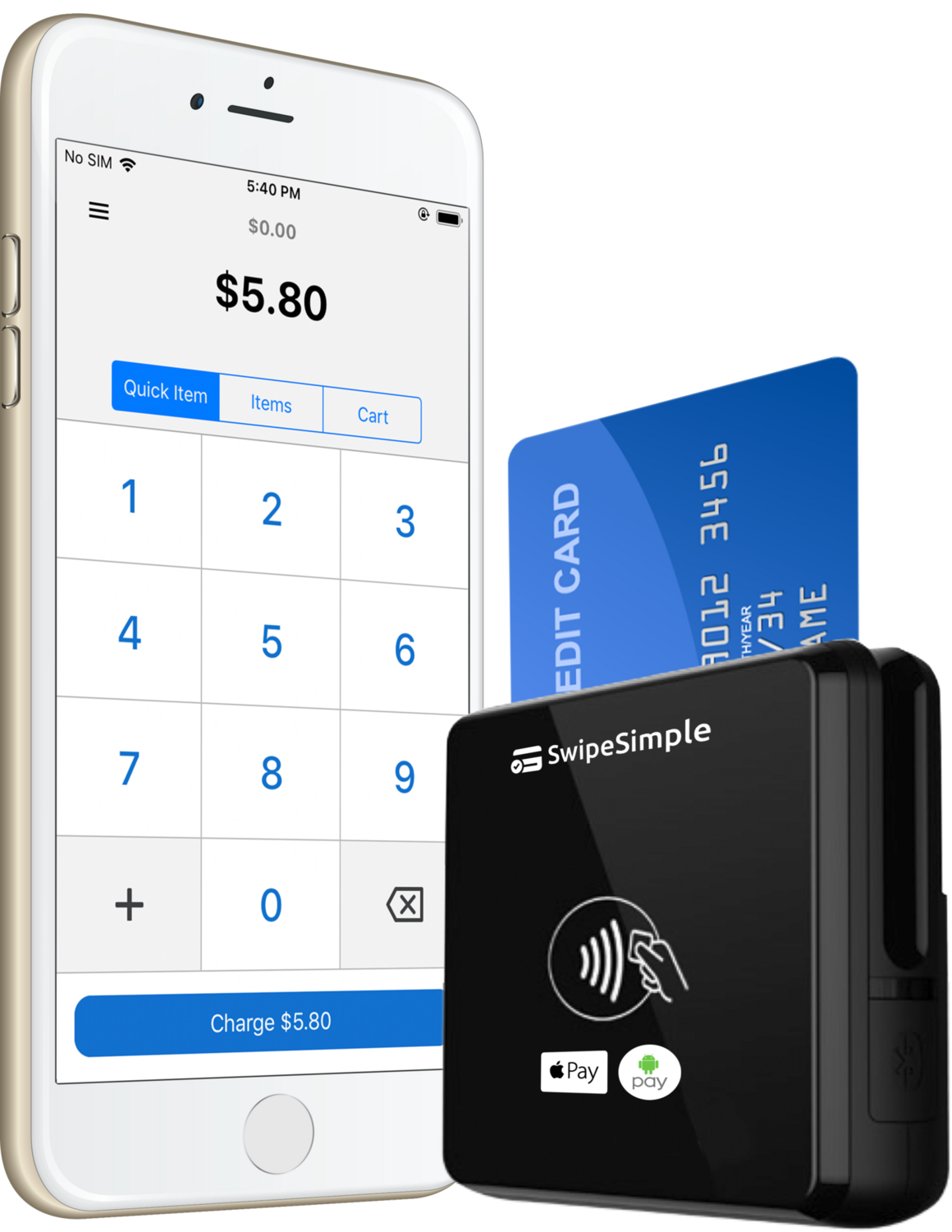 Swift B250 Mobile Card Reader