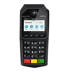 DESK 1500 Pin Pad