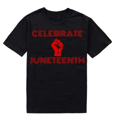 Celebrate Juneteenth T-Shirt