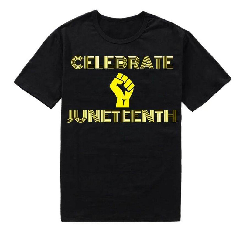 Celebrate Juneteenth T-Shirt