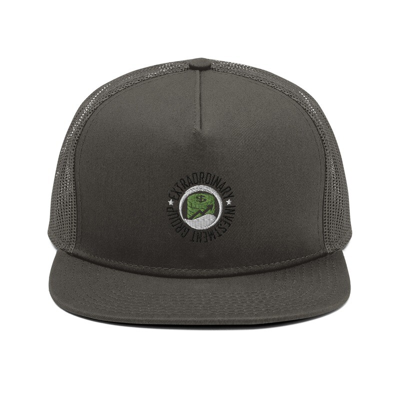 EIG Mesh Back Snapback