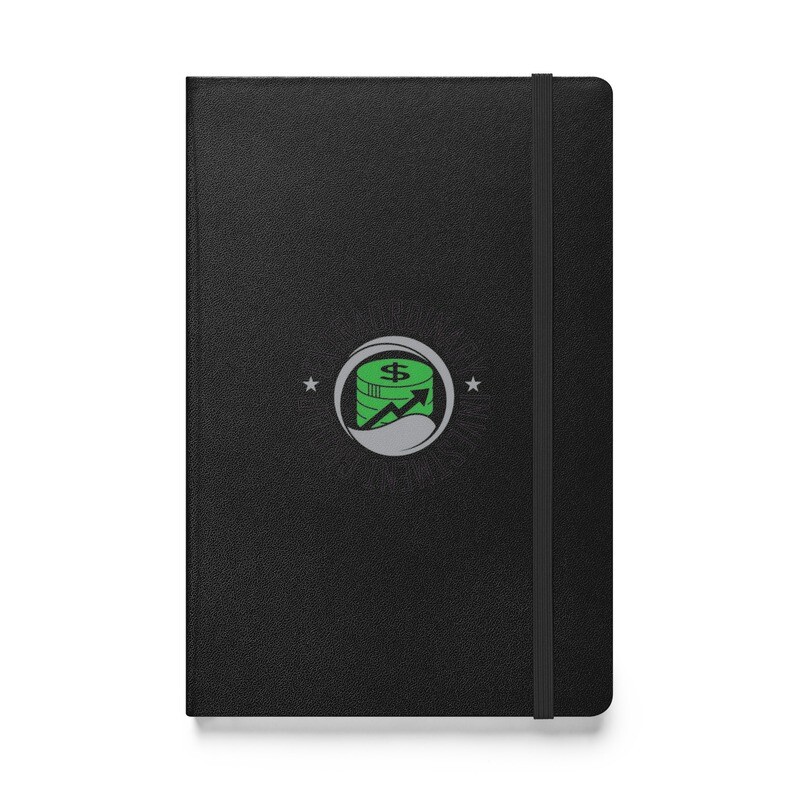 EIG Hardcover bound notebook