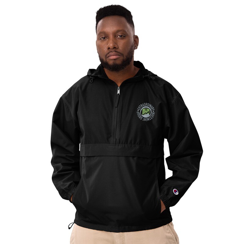 EIG Embroidered Champion Packable Jacket