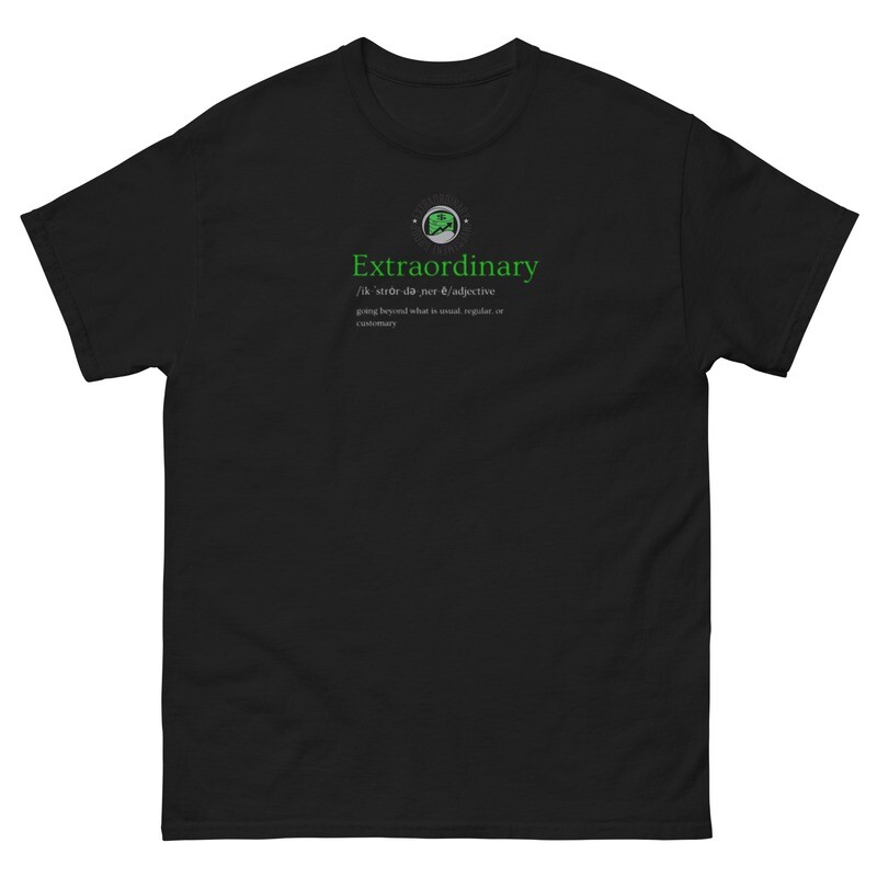 Extraordinary tee