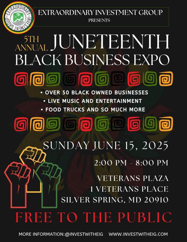 Juneteenth Vendor Registration