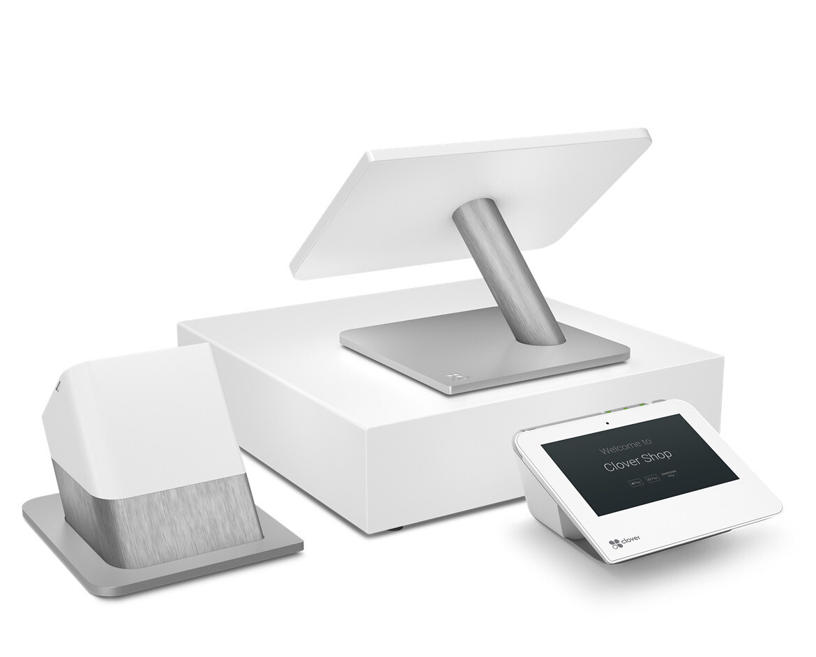 Clover Station Duo Bundle with CD (Tablet, Printer, Terminal, Kit, Cash Drawer)