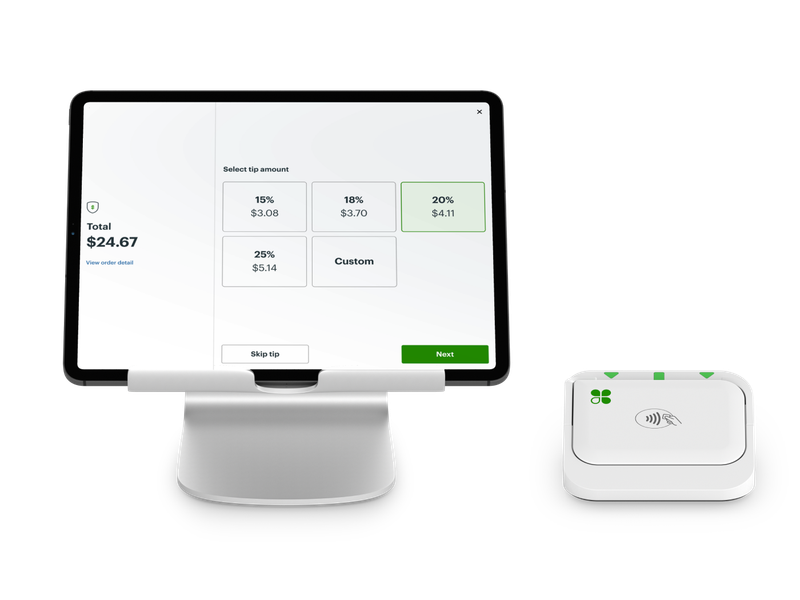 Clover Go Gen 3 Dock