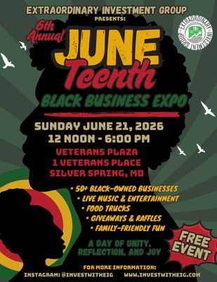 Juneteenth Vendor Registration