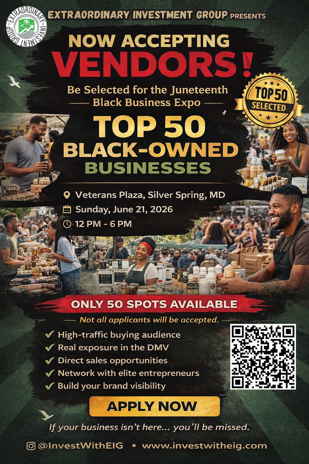 Juneteenth Vendor Registration