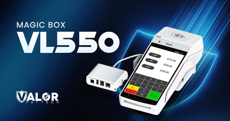 VL550 Magic Box