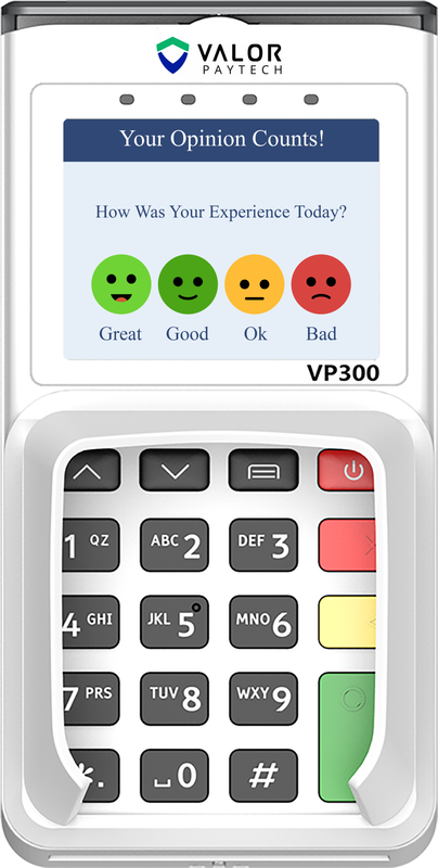 VP300 Pin Pad