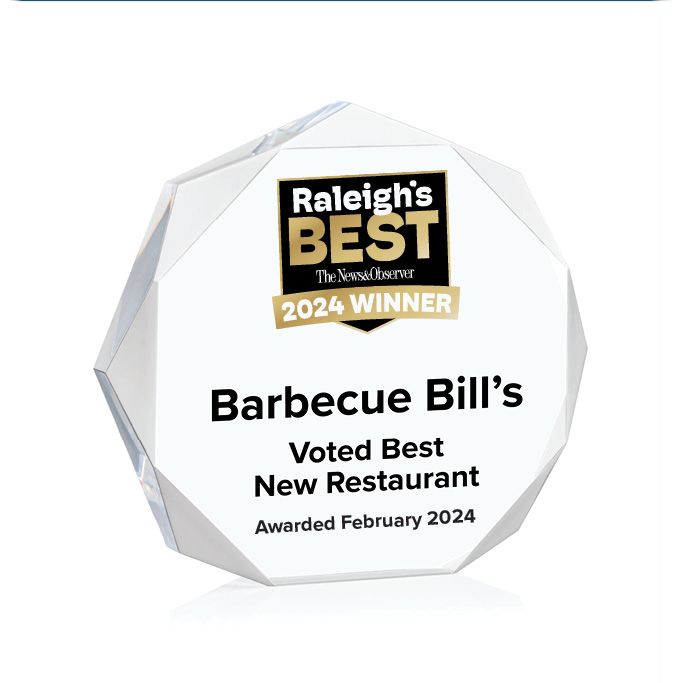 Acrylic Winner&#39;s Award - Opaque Octagon