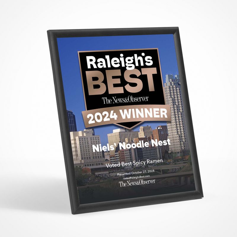 Winner&#39;s Modern Plaque