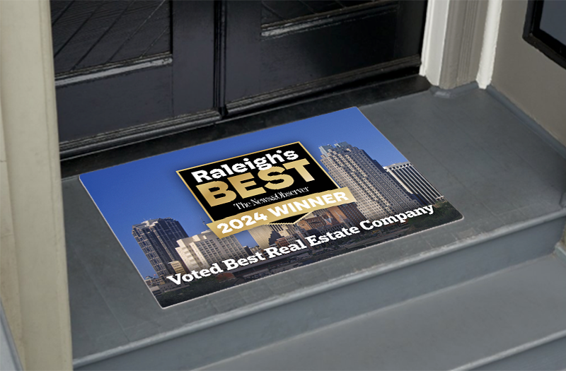 Winner&#39;s Door Mat