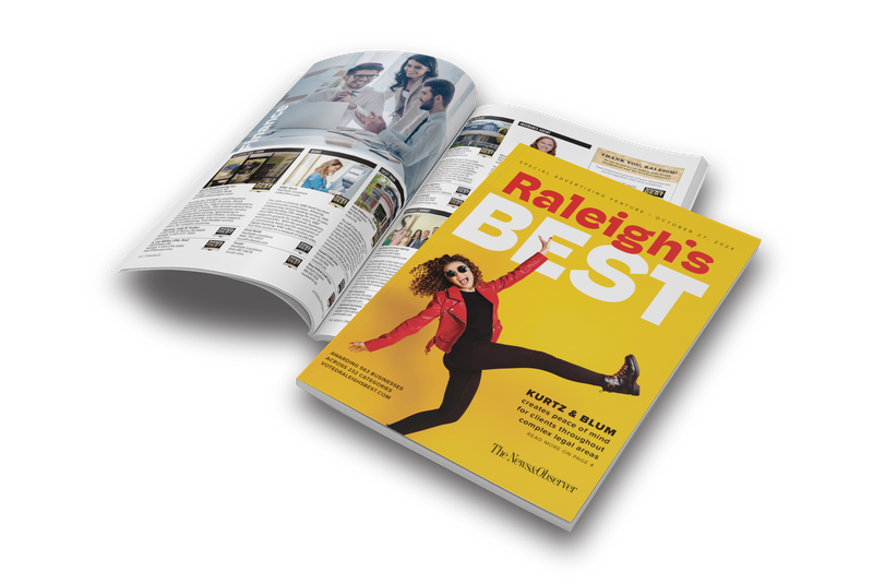Raleigh&#39;s Best Magazine (2024)