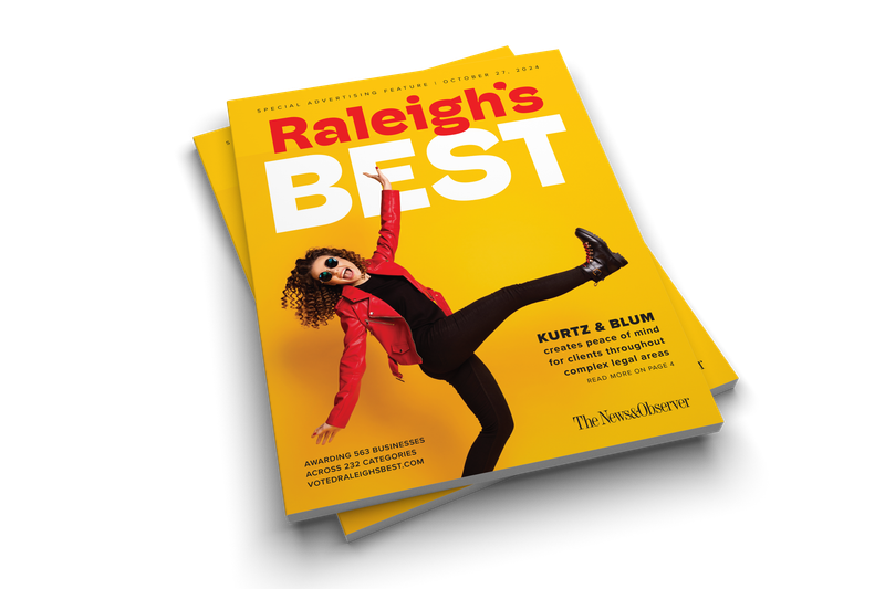 Raleigh's Best Magazines Pre-Sale (2025) Raleigh's Best Magazines Pre-Sale (2025)