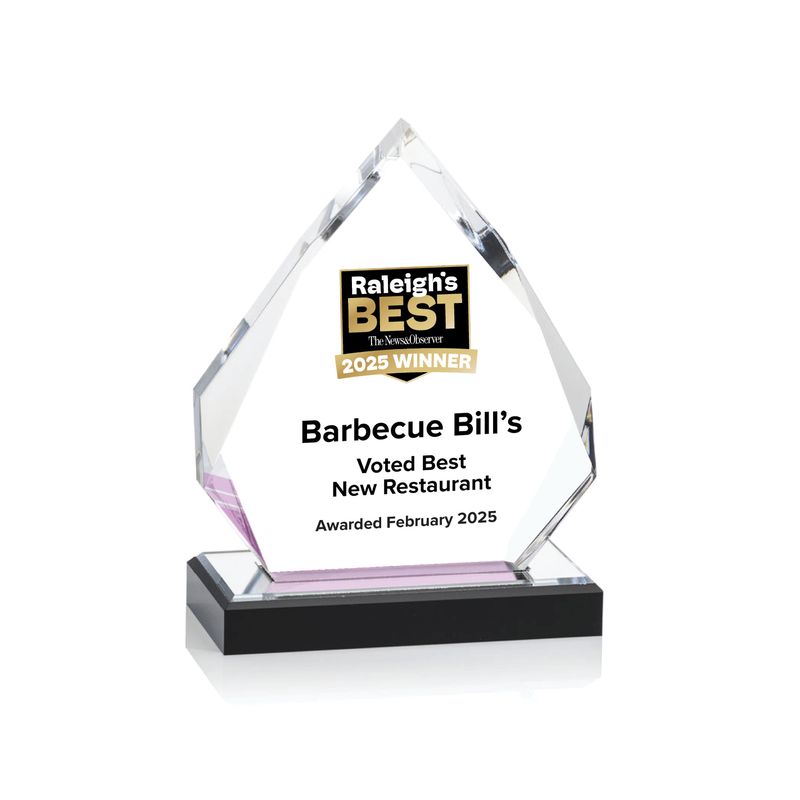 Acrylic Winner's Award - Diamond