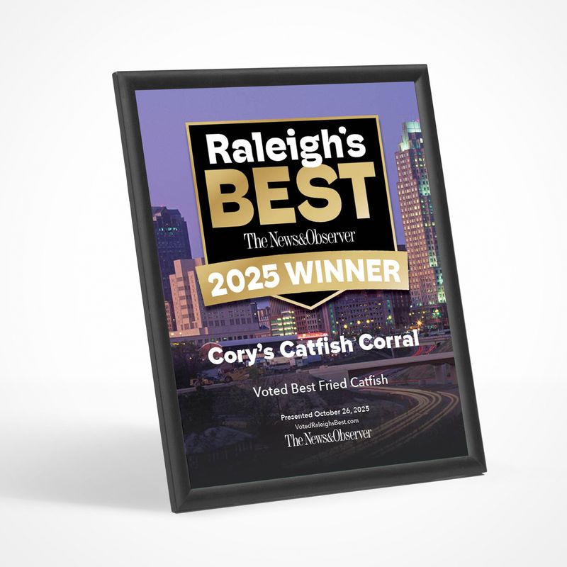 Winner's Modern Plaque