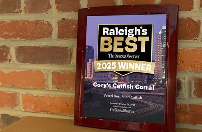 Rosewood with Metal Inlay Plaque