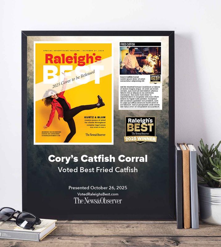 Winner's Cover Premium Plaque