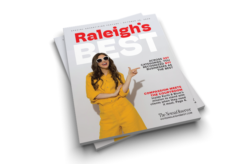 Raleigh's Best Magazines (2025)