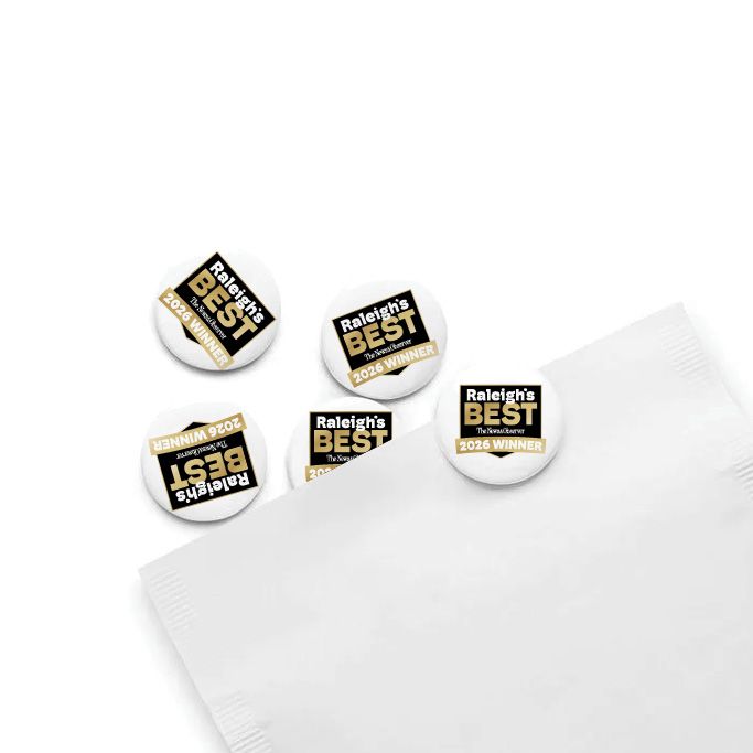 Round Buttons - Packs of 10
