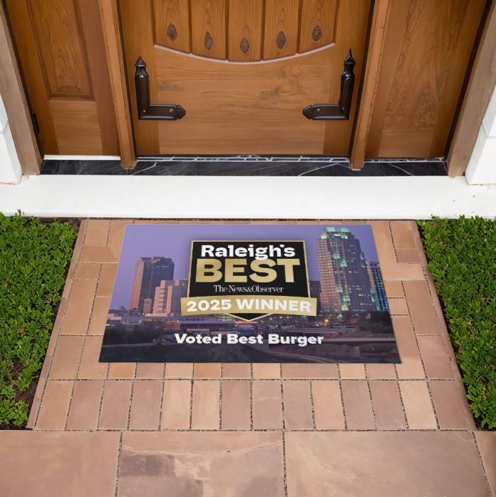 Winner's Door Mat