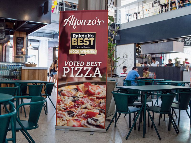 Custom Design Retractable Banner