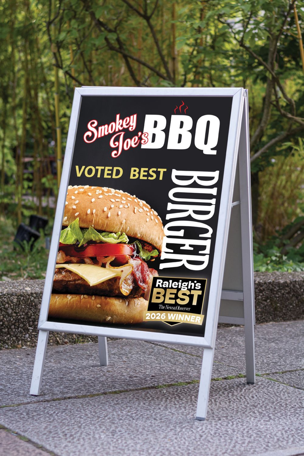 A-Frame Signs &amp; Stands