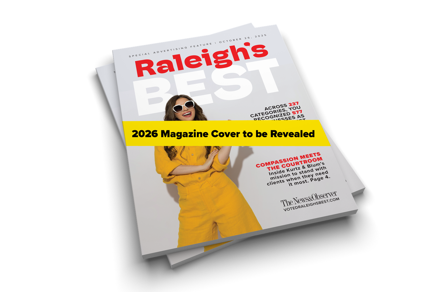 Raleigh's Best Magazines Pre-Sale (2026)