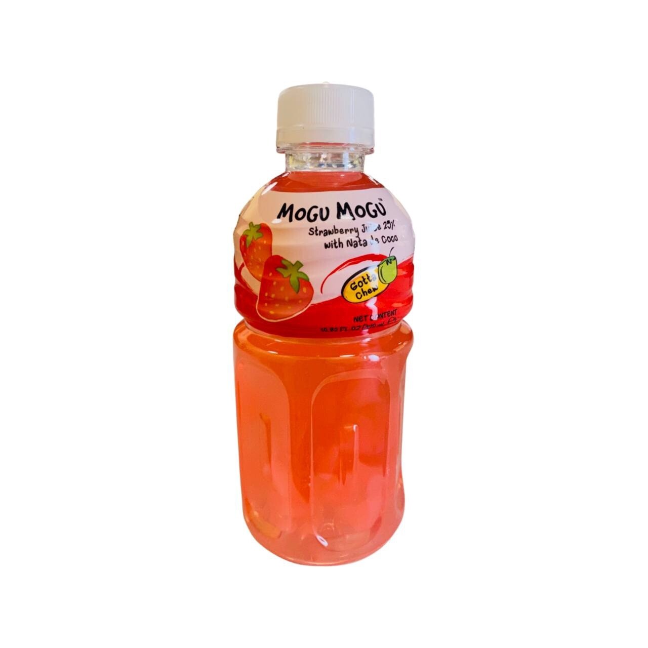 MM.  Strawberry w/ Nata de Coco 320mL