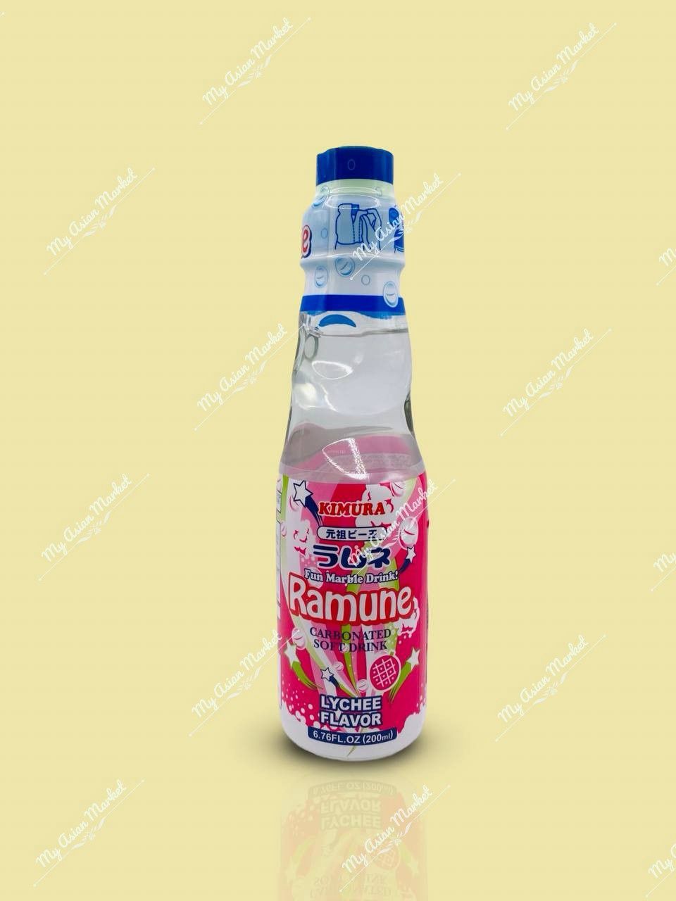 K. Ramune Lychee 200ml