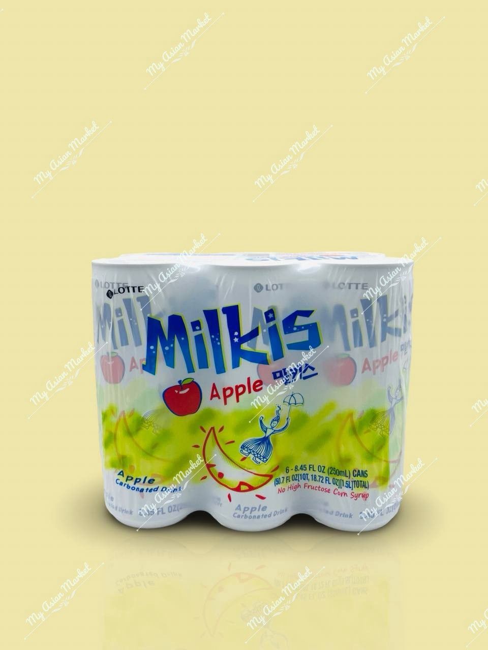 L. Milkis Apple 6x250ml