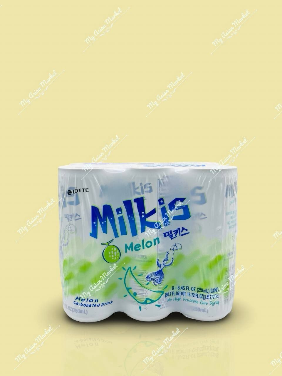 L. Milkis Melon 6x250mL