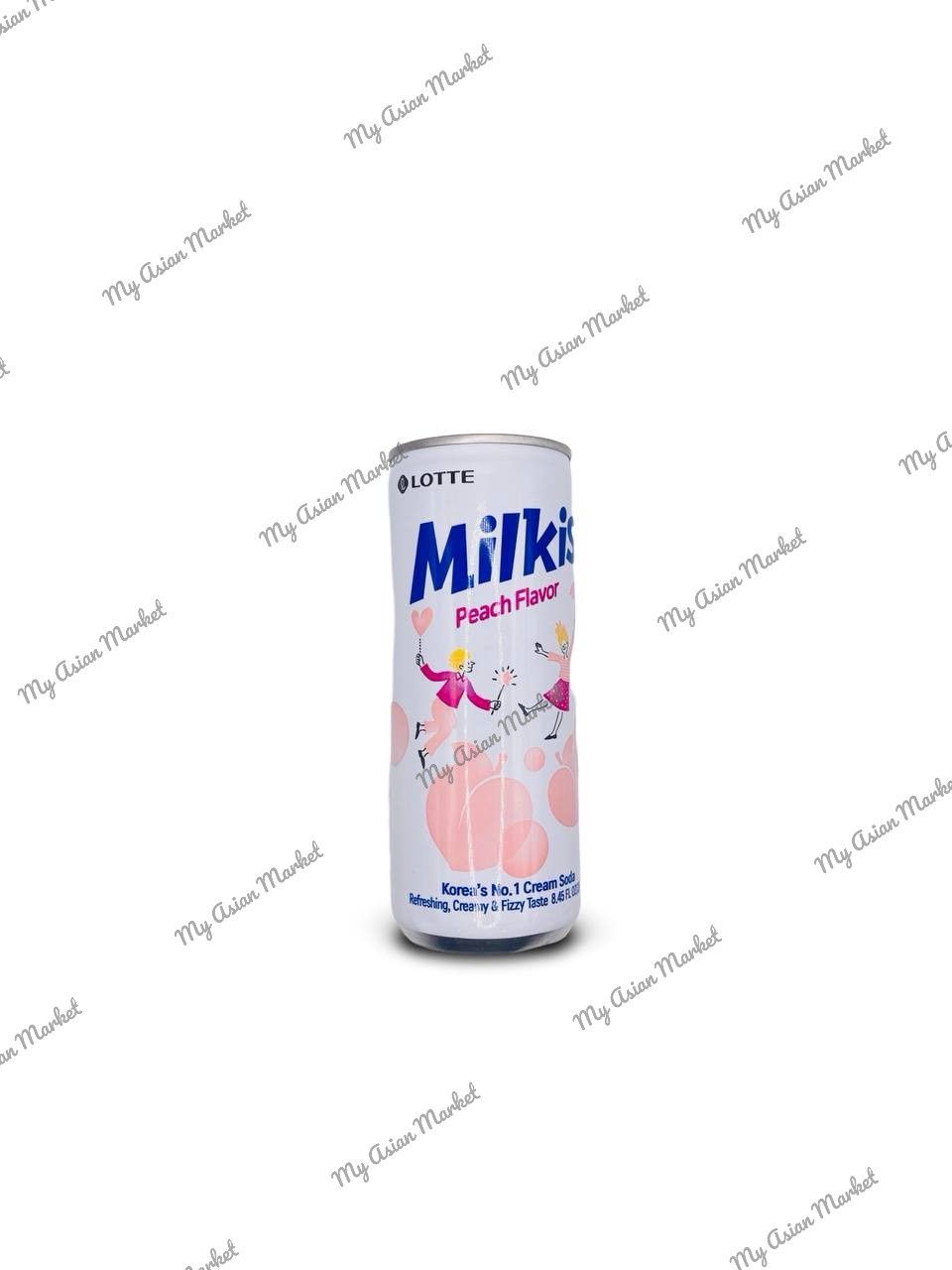 L. Milkis Peach 250mL