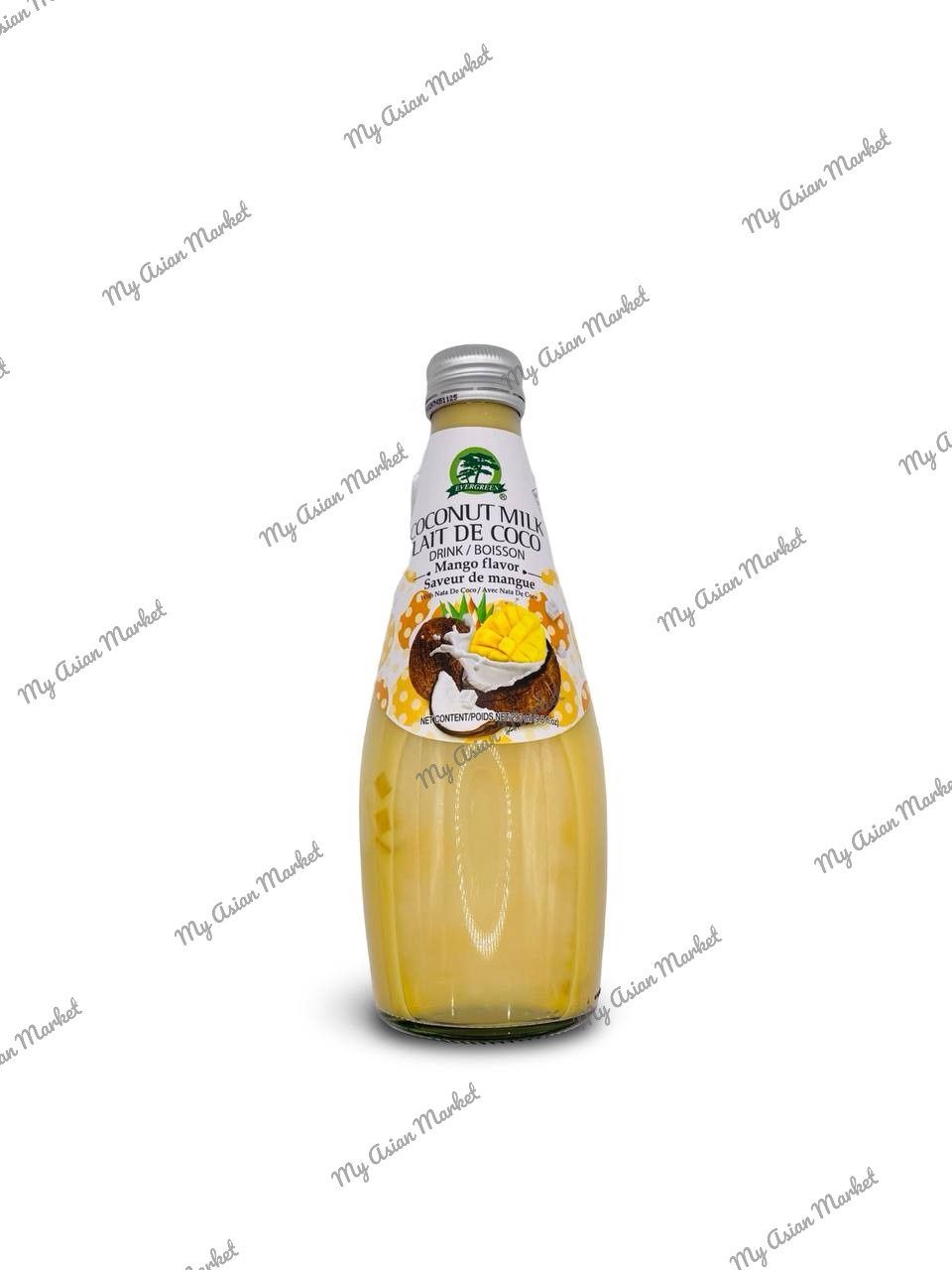 E. Coconut Milk Mango Flavor Drink 290ml