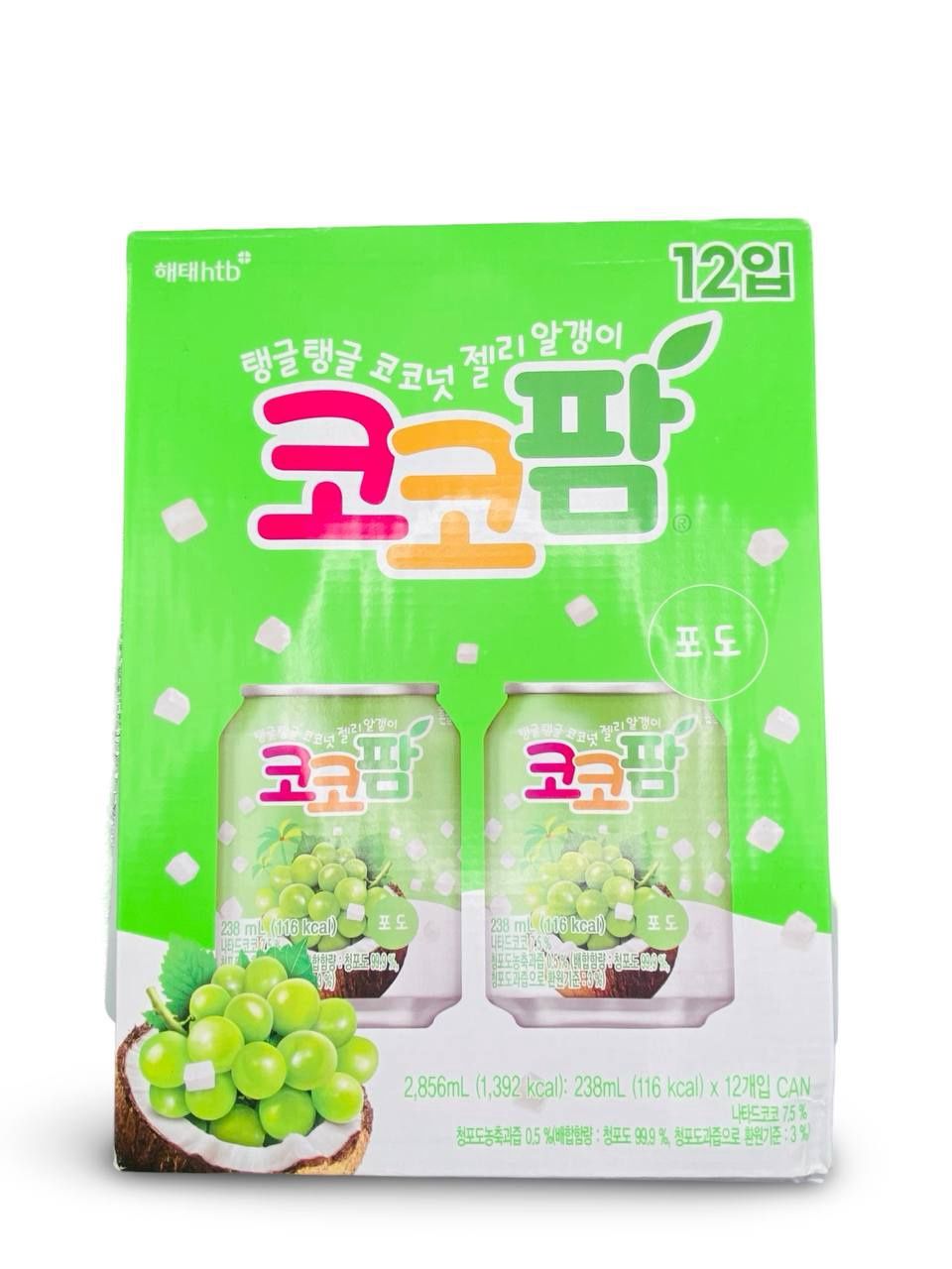 Hai. Coco-Palm (Grape) 12x238mL