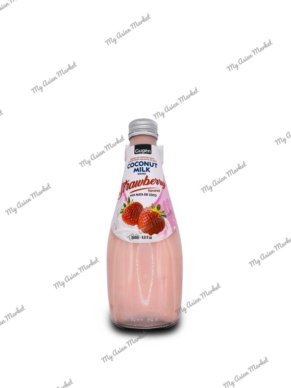 Gug. Coconut Milk Strawberry 290mL