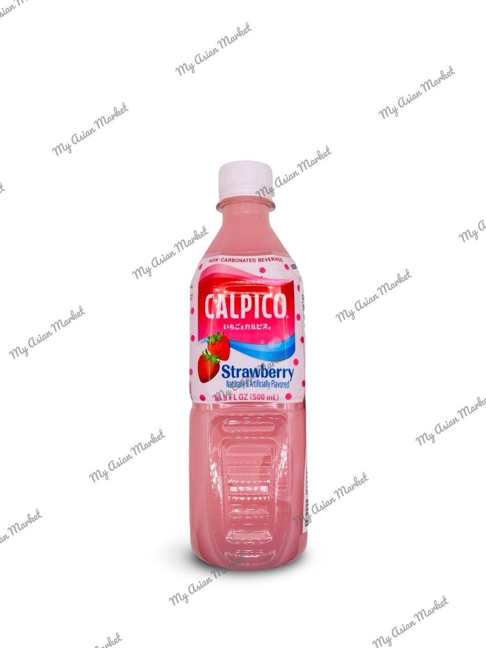 Calpi. Strawberry PET 500mL