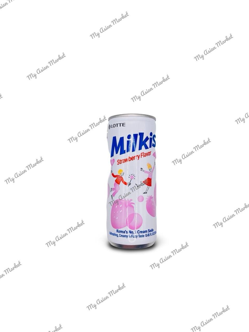 L. Milkis Strawberry Flavor 250ml