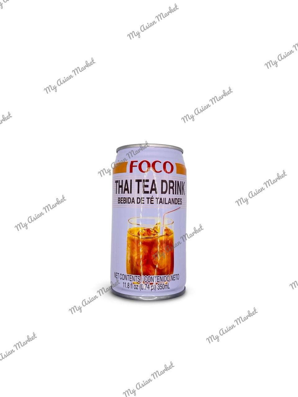 Fo. Canned Thai Tea Drink 350mL