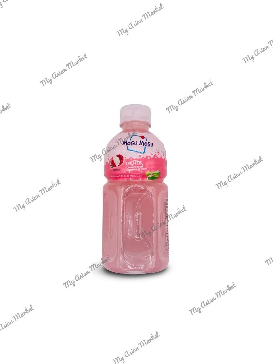MM. Lychee w/ Nata de Coco 320mL