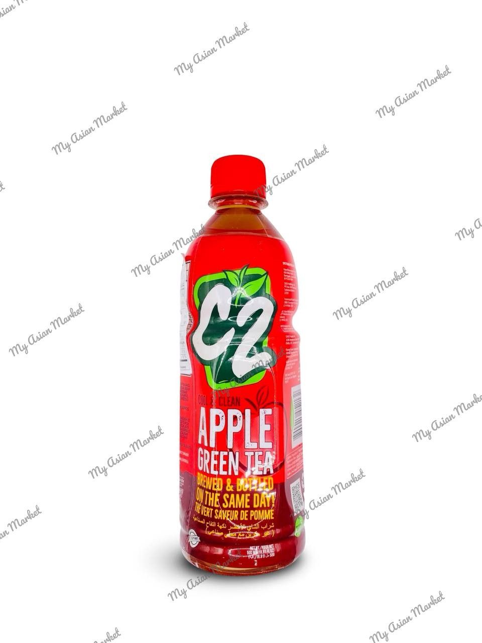 C2 Green Tea Apple Flavor 500mL