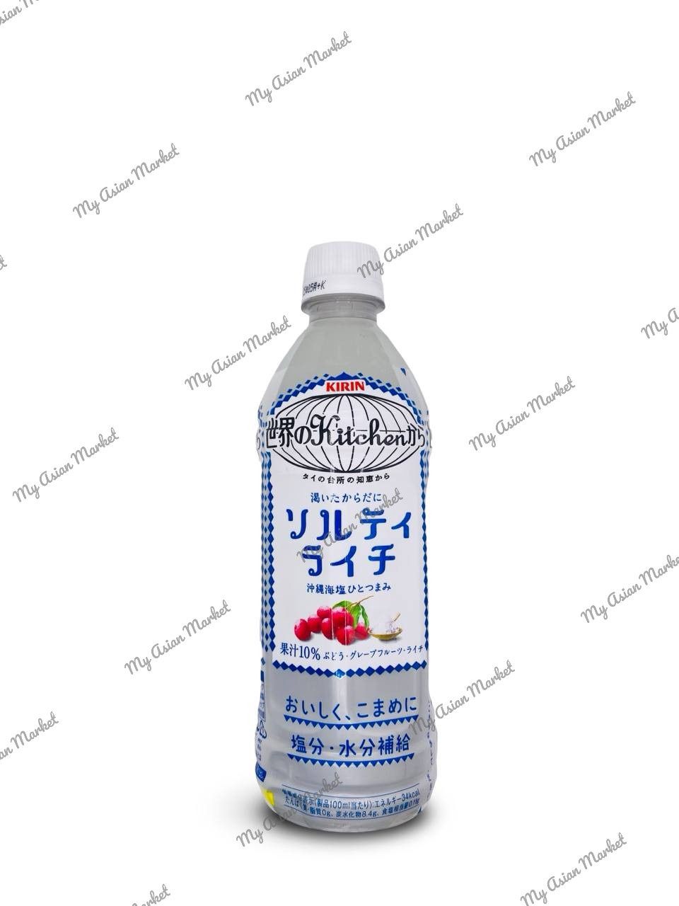 Ki. Salty Lychee 500mL