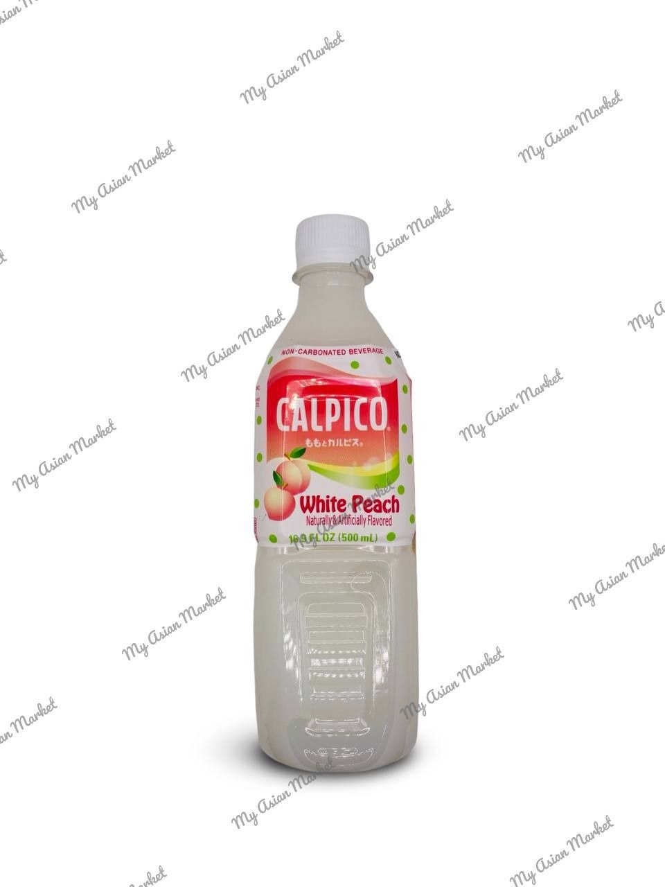 Calpi. White Peach PET 500mL