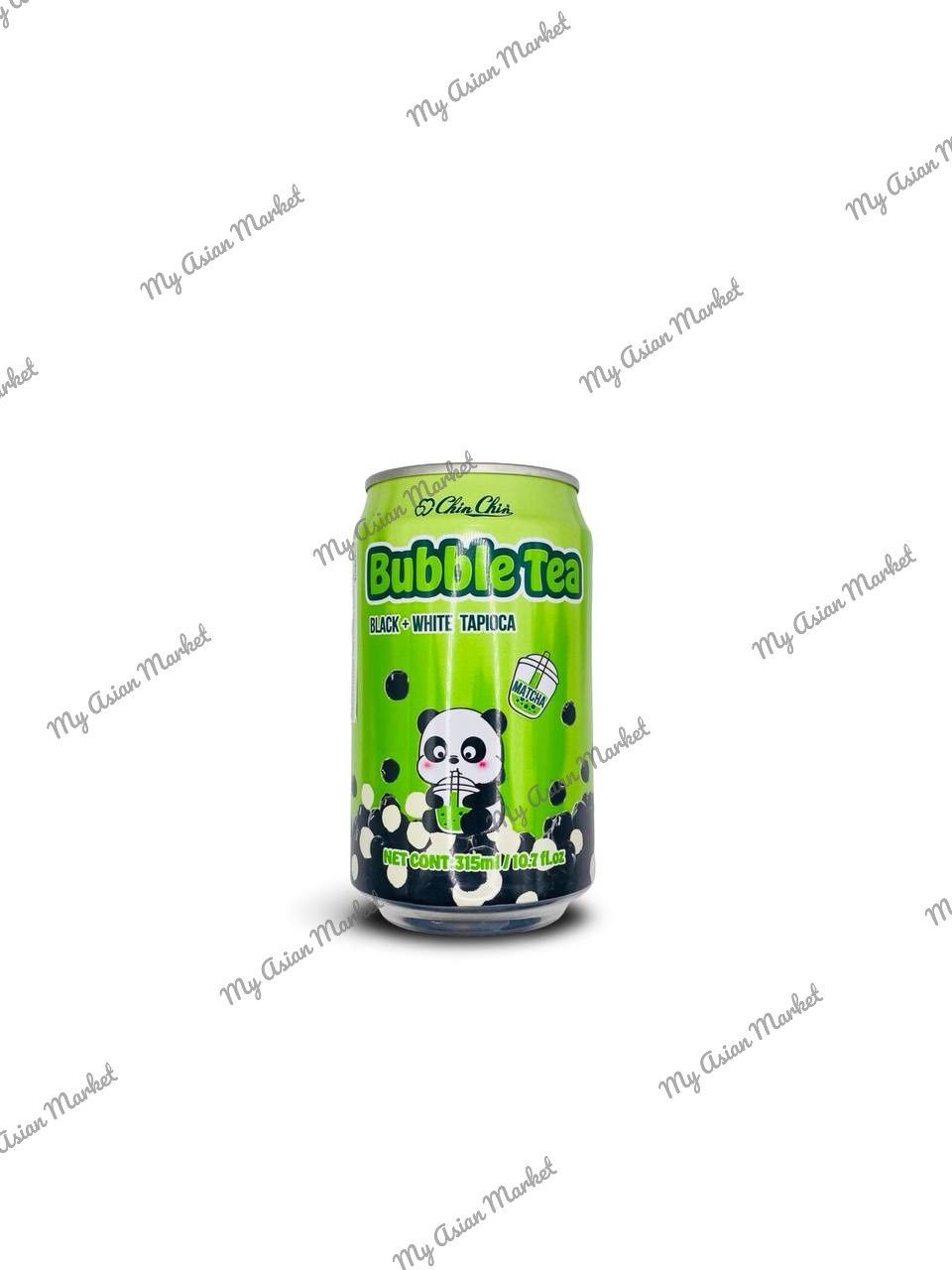 Chin Bubble Tea Matcha 315mL